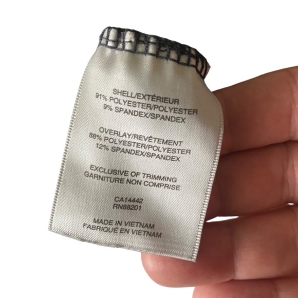 MPG Athletic Workout Yoga Top with Built-in Bra Size 10 - Picture 8 of 11